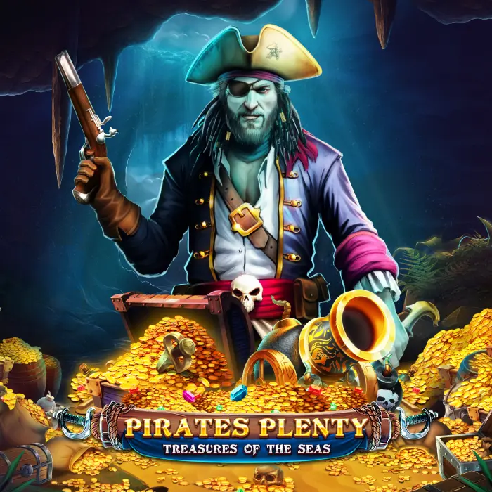 Pirates Plenty: Treasures of the Seas - GECKO158