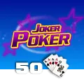 Joker Poker 50 Hand - GECKO158