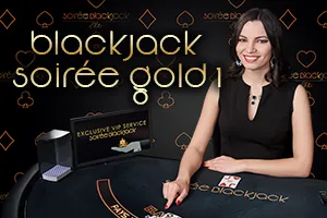 Blackjack Soirée Gold 1 - GECKO158