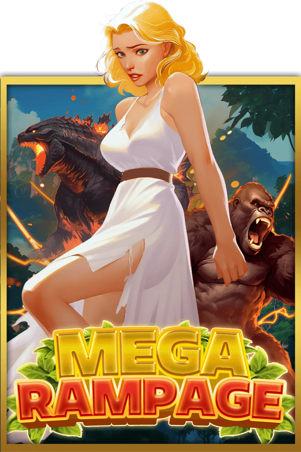 Mega Rampage - GECKO158