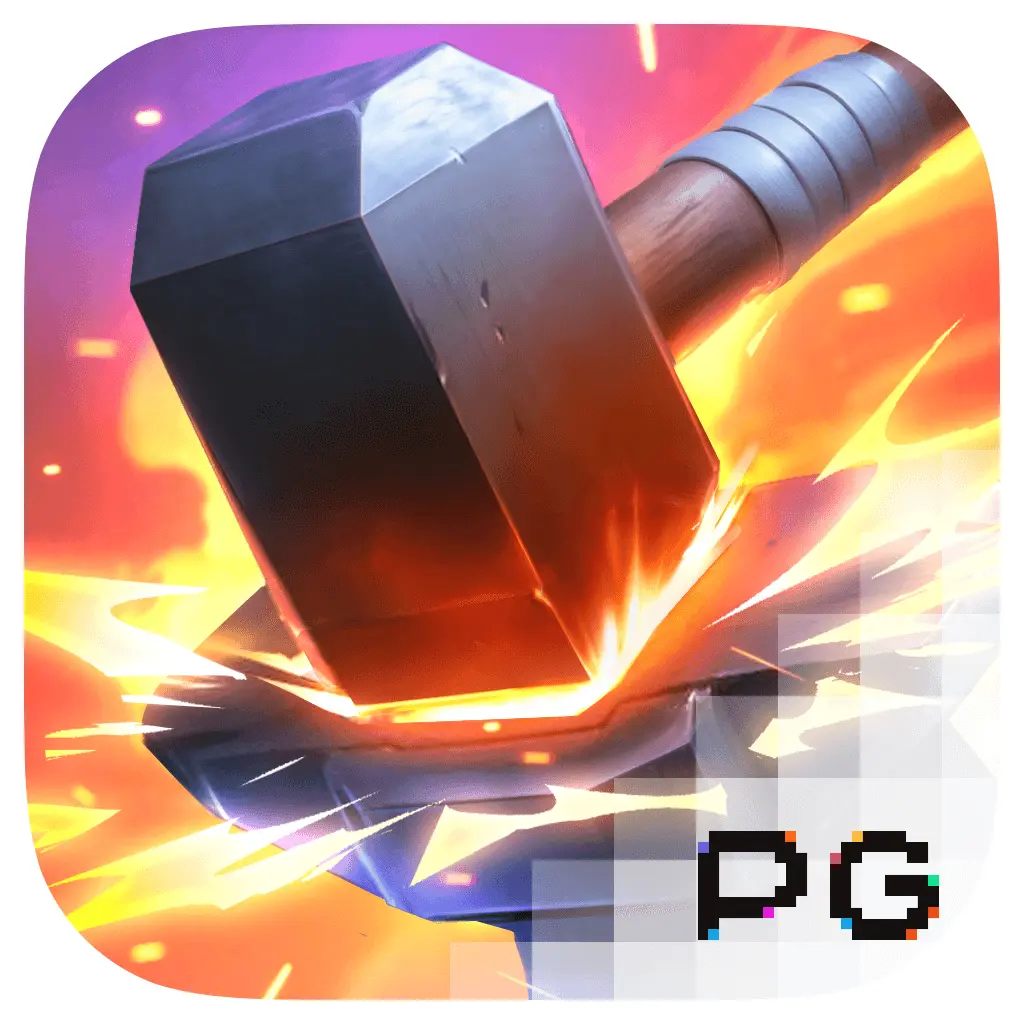 PGSoft : Forge of Wealth - GECKO158