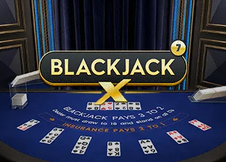 Blackjack X 7 - Azure - GECKO158