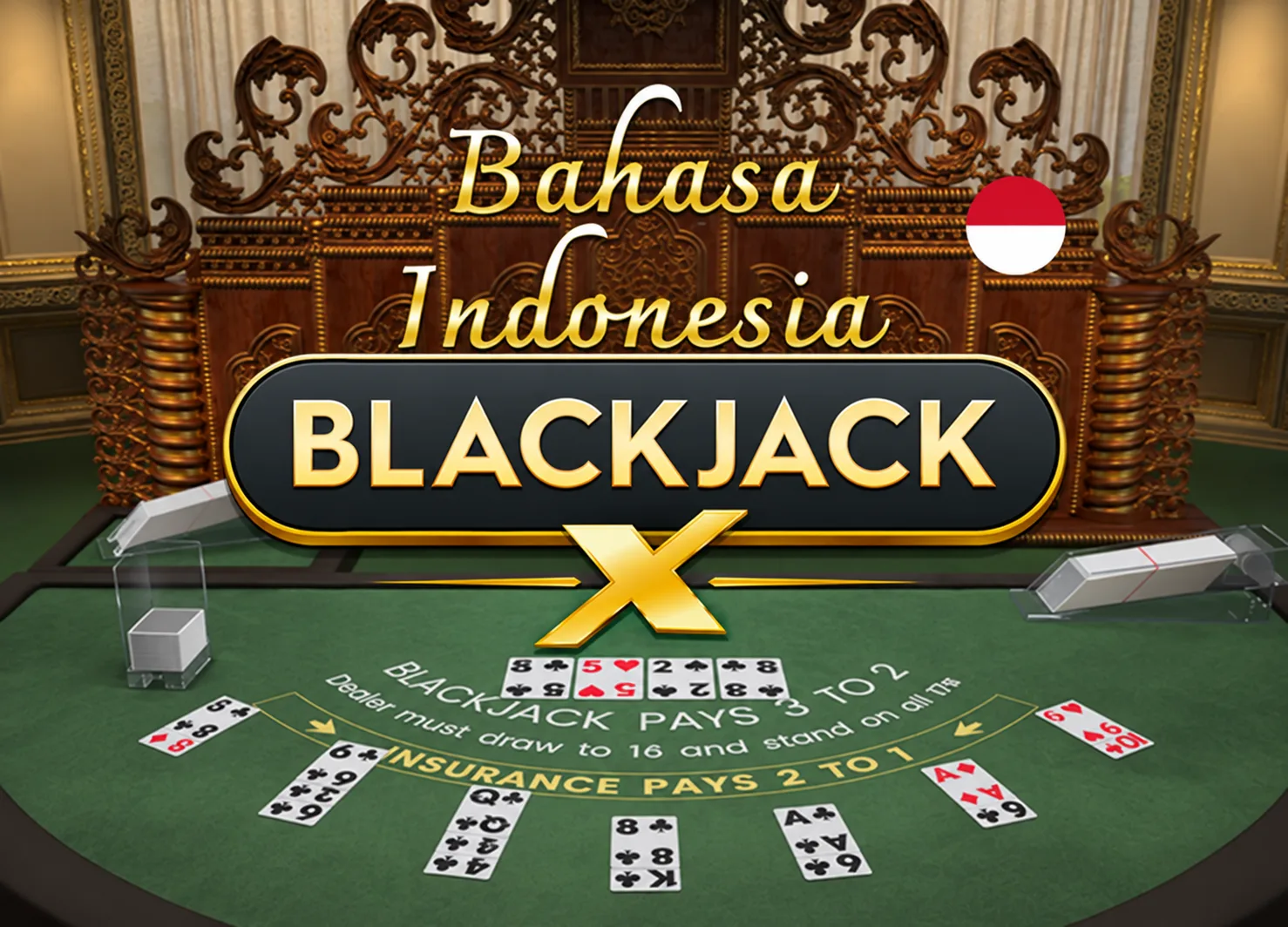 Indonesian BlackjackX 27 - GECKO158
