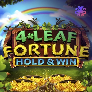 4-Leaf Fortune: Hold & Win - GECKO158