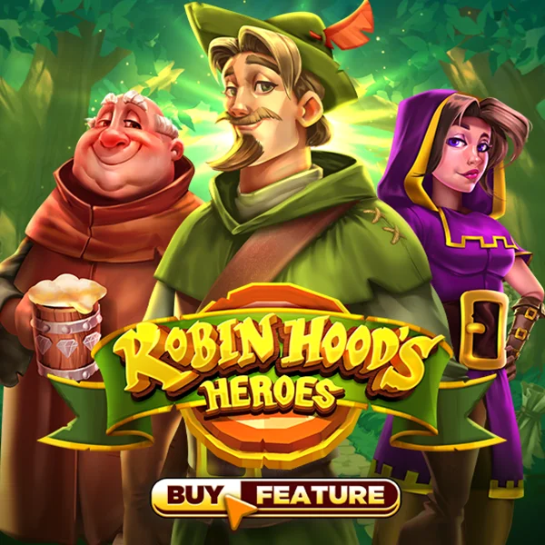 Robin Hoods Heroes - GECKO158