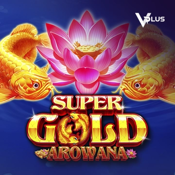 Super Gold Arowana - GECKO158