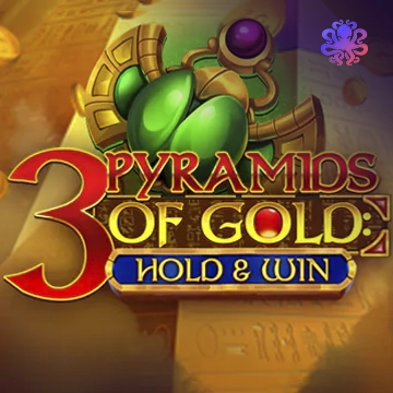 3 Pyramids of Gold: Hold & Win - GECKO158