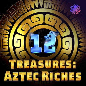 12 Treasures: Aztec Riches - GECKO158