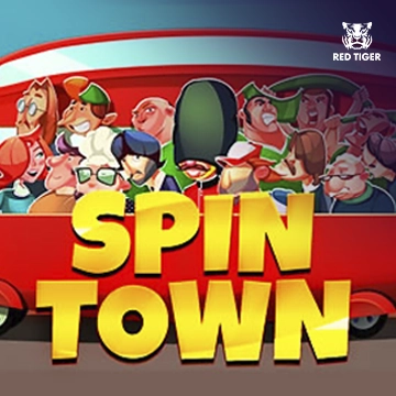 Redtiger : Spin Town - GECKO158