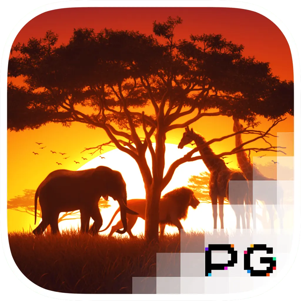 PGSoft : Safari Wilds - GECKO158