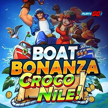 PlaynGo : Boat Bonanza CrocoNile! - GECKO158
