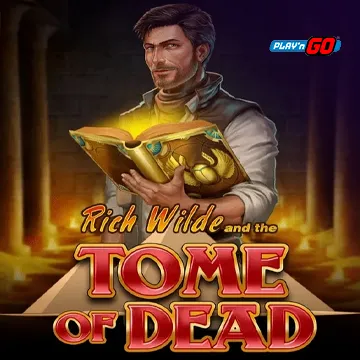 PlaynGo : Rich Wilde and the Tome of Dead - GECKO158