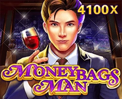 Moneybags Man - GECKO158