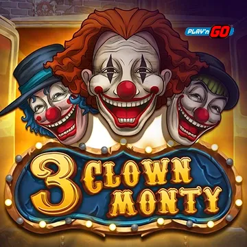 PlaynGo : Three Clown Monty - GECKO158