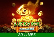 Lucky Koi Exclusive - GECKO158