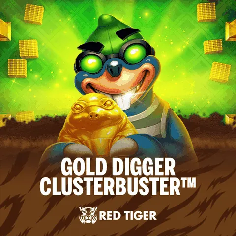 Gold Digger Clusterbuster - GECKO158