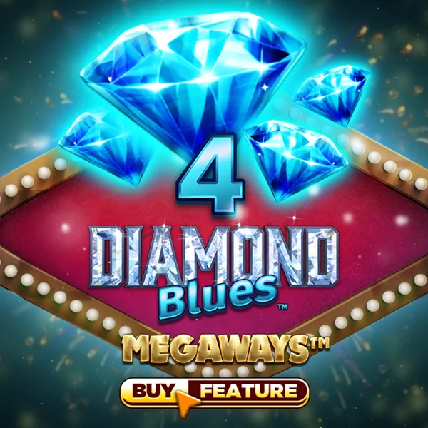 4 Diamond Blues&trade; - Megaways&trade; - GECKO158