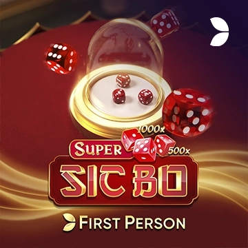 First Person Super Sic Bo - GECKO158