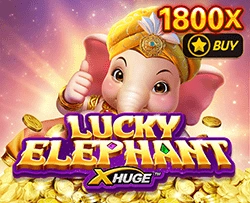 Lucky Elephant X-Huge - GECKO158