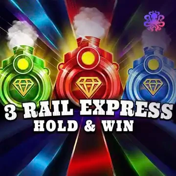 3 Rail Express: Hold & Win - GECKO158