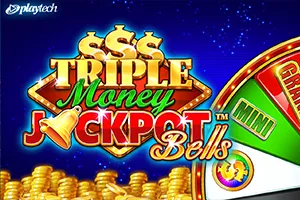 Triple Money Jackpot Bells - GECKO158