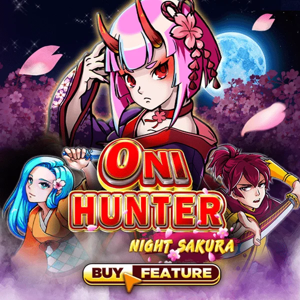 Oni Hunter Night Sakura - GECKO158