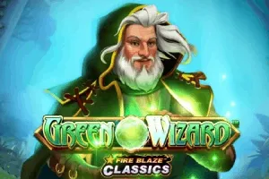 Fire Blaze: Green Wizard - GECKO158