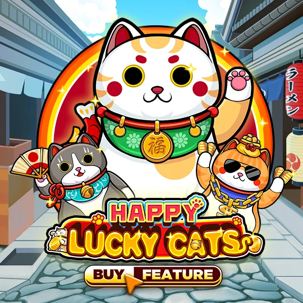 Happy Lucky Cats - GECKO158
