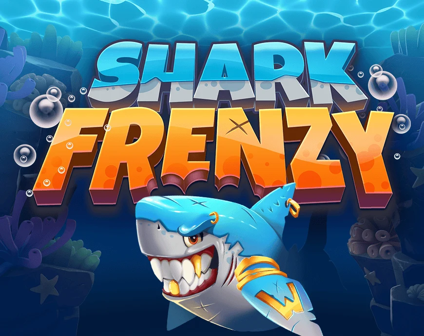 Slotmill : Shark Frenzy - GECKO158