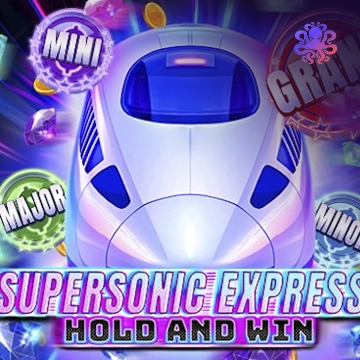 Supersonic Express: Hold & Win - GECKO158