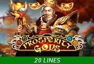 Spadegaming : Prosperity Gods - GECKO158
