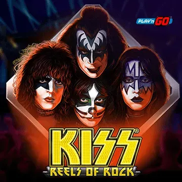 PlaynGo : KISS REELS OF ROCK - GECKO158