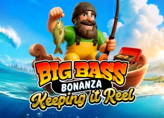 Pragmatic : Big Bass Bonanza - Keeping it Reel - GECKO158