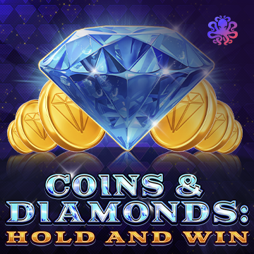Coins and Diamonds: Hold & Win - GECKO158