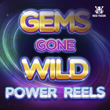 Gems Gone Wild Power Reels - GECKO158