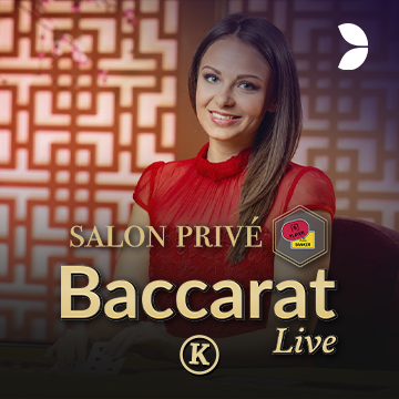Salon Privé Baccarat K - GECKO158