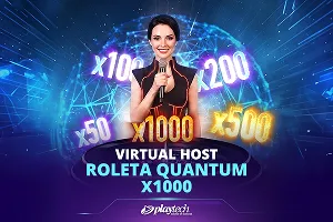Virtual Host Ruleta Quantum x1000 - GECKO158