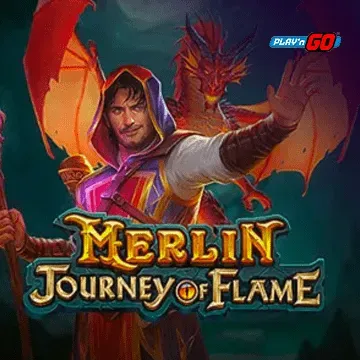 PlaynGo : Merlin: Journey of Flame - GECKO158