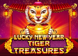 Pragmatic : Lucky New Year - Tiger Treasures - GECKO158