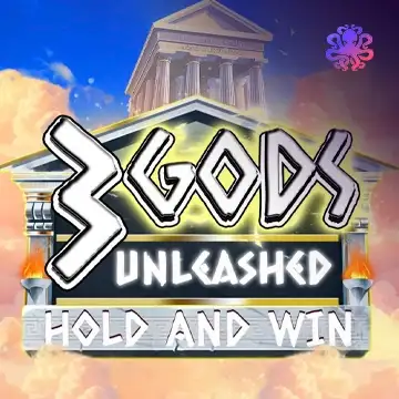 3 Gods Unleashed: Hold&Win! - GECKO158