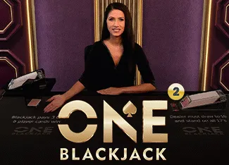 ONE Blackjack 2 - Ruby - GECKO158