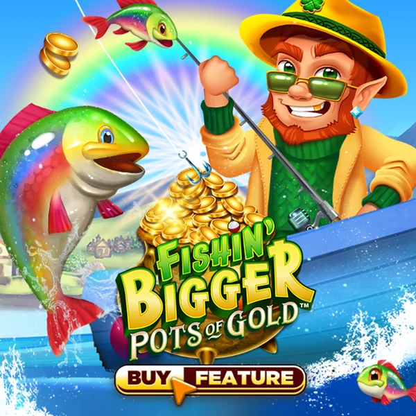 Fishin Bigger Pots of Gold - GECKO158